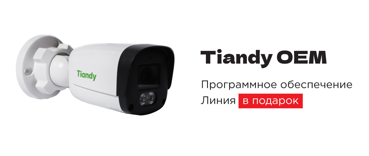 IP-камера Tiandy Spark TC-C34QN